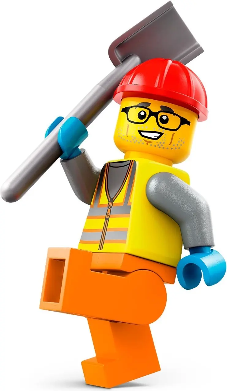 LEGO 60401 Walec budowlany zdjęcie 5
