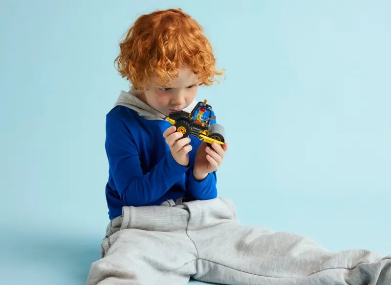 LEGO 60401 Walec budowlany zdjęcie 7