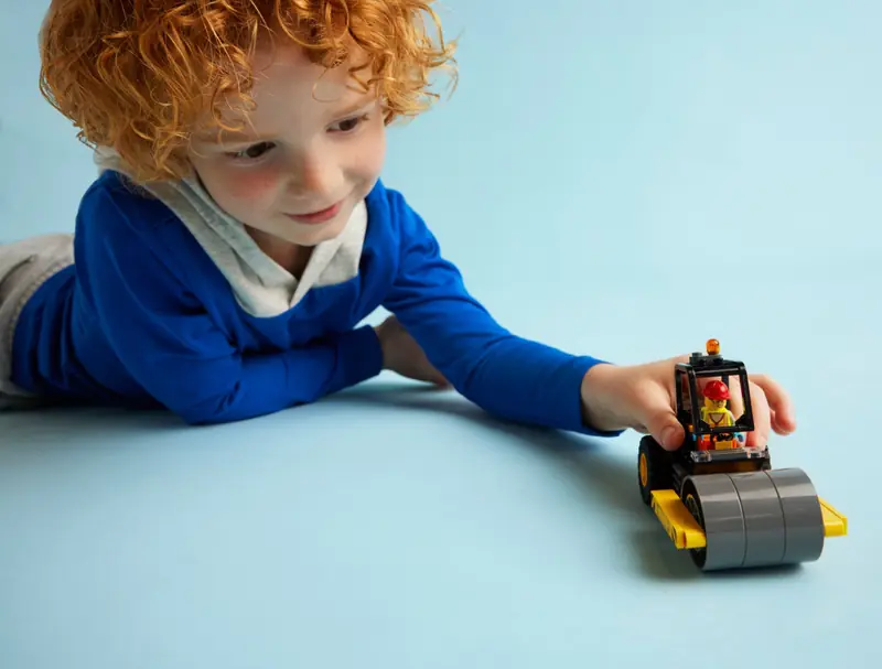 LEGO 60401 Walec budowlany zdjęcie 8