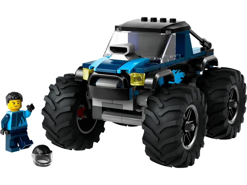 LEGO 60402 Niebieski monster truck