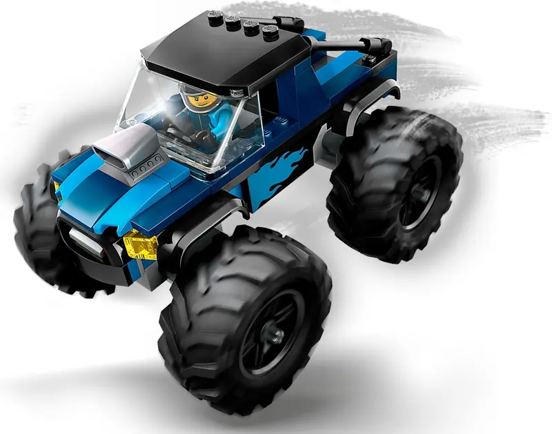 LEGO 60402 Niebieski monster truck zdjęcie 3