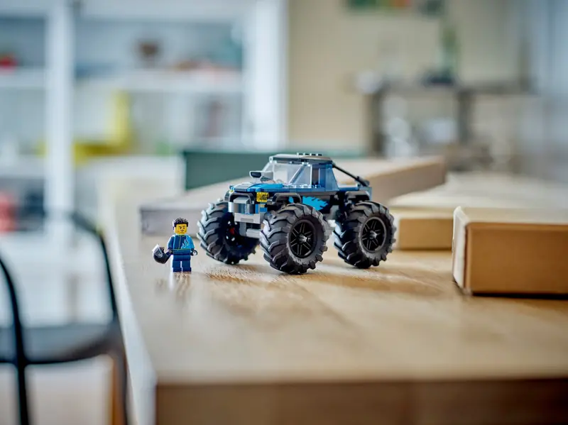 LEGO 60402 Niebieski monster truck zdjęcie 8