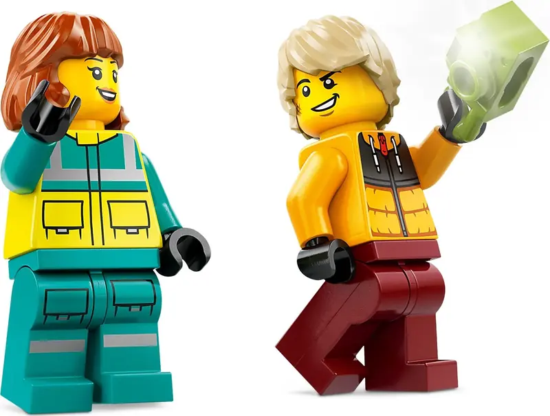 LEGO 60403 Karetka i snowboardzista zdjęcie 4