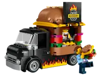 LEGO 60404 Ciężarówka z burgerami