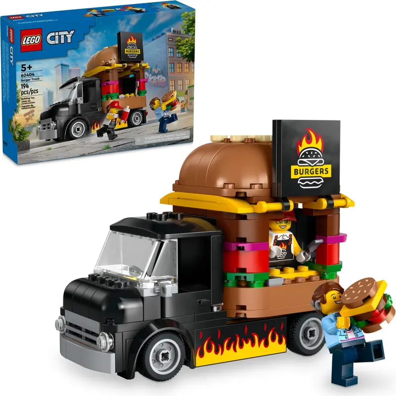 LEGO 60404 Ciężarówka z burgerami zdjęcie 2