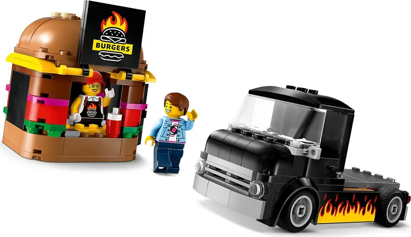 LEGO 60404 Ciężarówka z burgerami zdjęcie 3