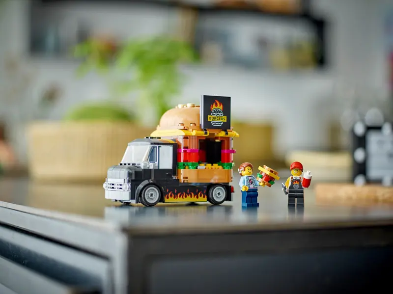 LEGO 60404 Ciężarówka z burgerami zdjęcie 9