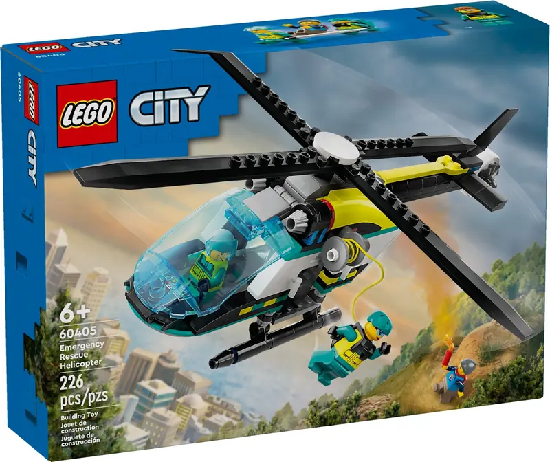 LEGO 60405 Helikopter ratunkowy zdjęcie 2