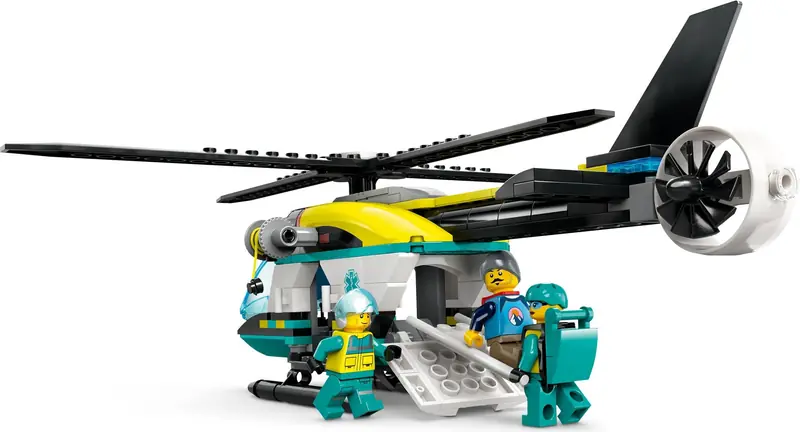 LEGO 60405 Helikopter ratunkowy zdjęcie 3