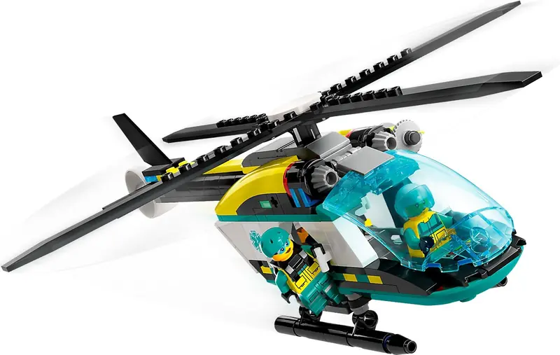 LEGO 60405 Helikopter ratunkowy zdjęcie 4