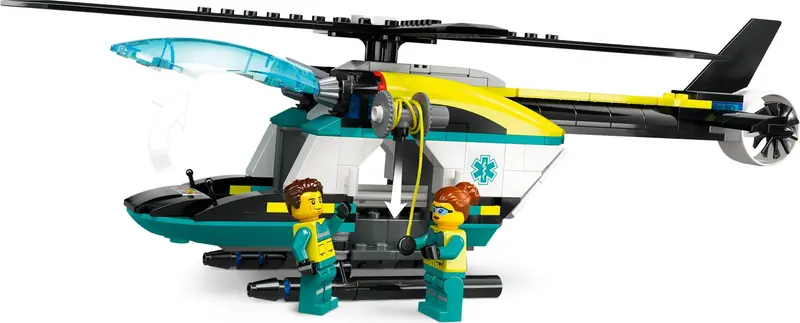 LEGO 60405 Helikopter ratunkowy zdjęcie 5