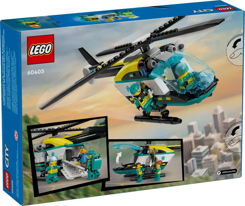 LEGO 60405 Helikopter ratunkowy zdjęcie 7