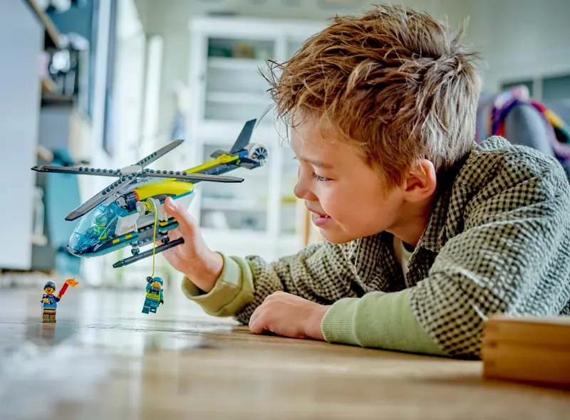 LEGO 60405 Helikopter ratunkowy zdjęcie 8