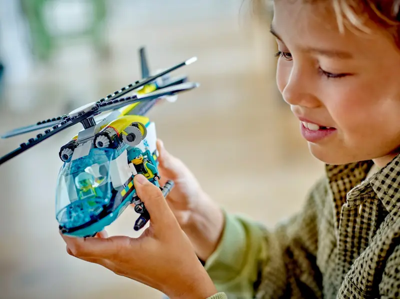 LEGO 60405 Helikopter ratunkowy zdjęcie 9