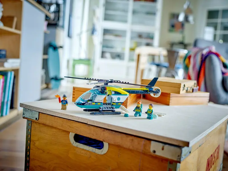 LEGO 60405 Helikopter ratunkowy zdjęcie 10