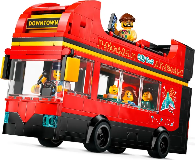 LEGO 60407 Czerwony, piętrowy autokar zdjęcie 2