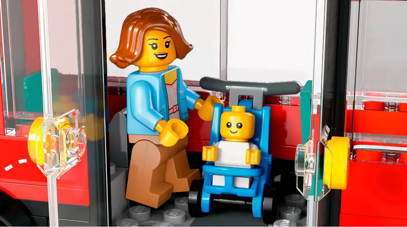 LEGO 60407 Czerwony, piętrowy autokar zdjęcie 10