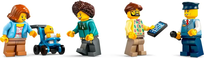 LEGO 60407 Czerwony, piętrowy autokar zdjęcie 4