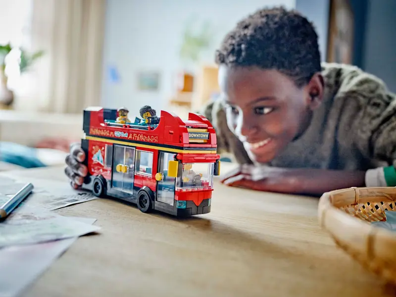 LEGO 60407 Czerwony, piętrowy autokar zdjęcie 11