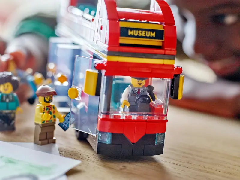 LEGO 60407 Czerwony, piętrowy autokar zdjęcie 7