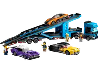 LEGO 60408 Laweta z samochodami sportowymi