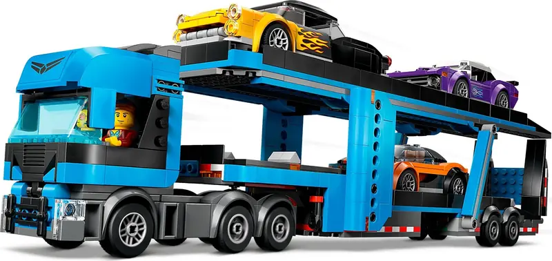 LEGO 60408 Laweta z samochodami sportowymi zdjęcie 2