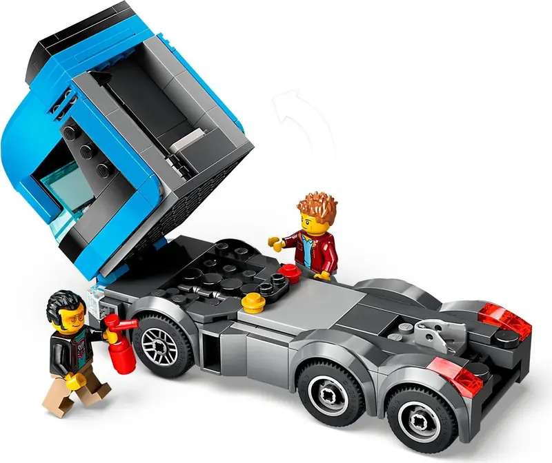 LEGO 60408 Laweta z samochodami sportowymi zdjęcie 4