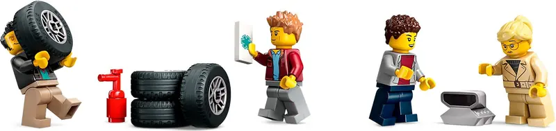 LEGO 60408 Laweta z samochodami sportowymi zdjęcie 5