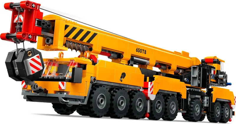 LEGO 60409 Żółty ruchomy żuraw zdjęcie 2
