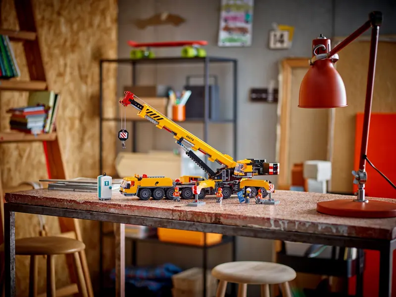 LEGO 60409 Żółty ruchomy żuraw zdjęcie 11