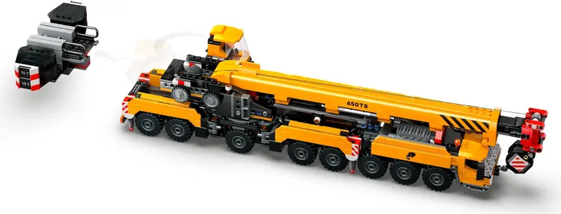 LEGO 60409 Żółty ruchomy żuraw zdjęcie 5