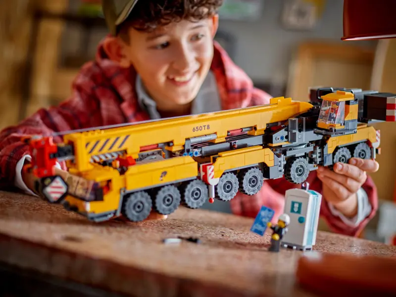 LEGO 60409 Żółty ruchomy żuraw zdjęcie 10