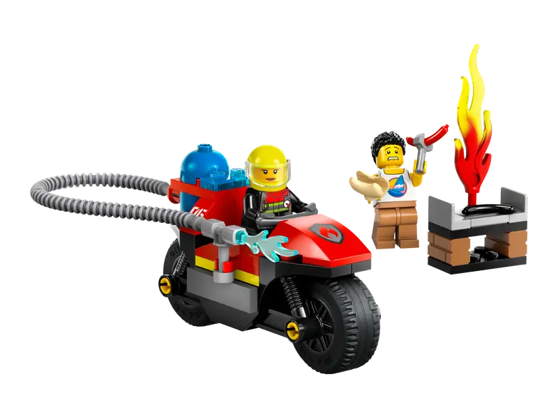 LEGO 60410 Strażacki motocykl ratunkowy