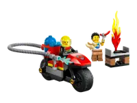 LEGO 60410 Strażacki motocykl ratunkowy