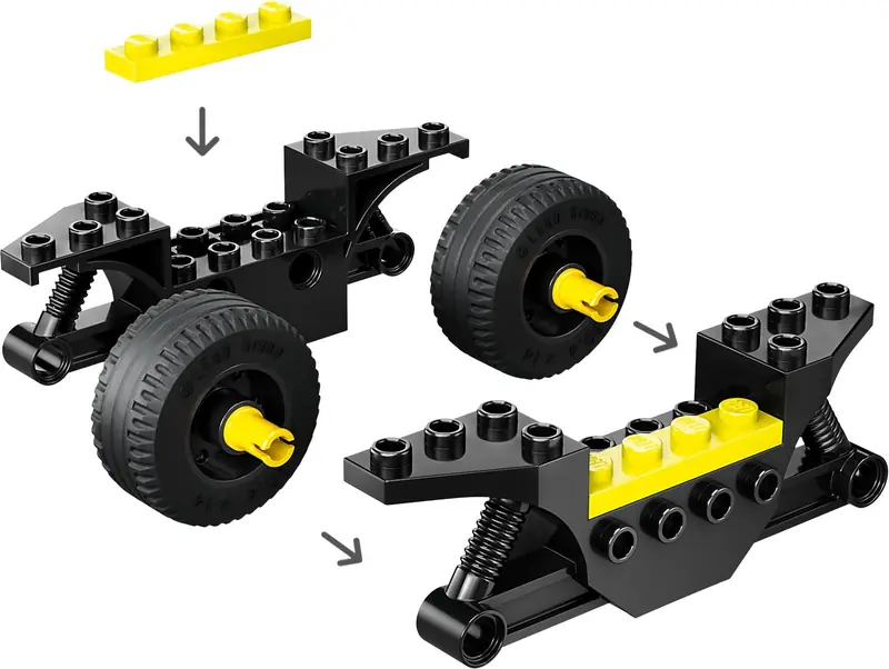 LEGO 60410 Strażacki motocykl ratunkowy zdjęcie 4