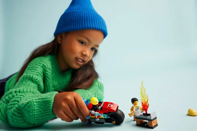 LEGO 60410 Strażacki motocykl ratunkowy zdjęcie 6