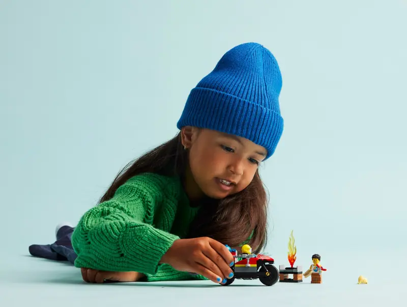LEGO 60410 Strażacki motocykl ratunkowy zdjęcie 7