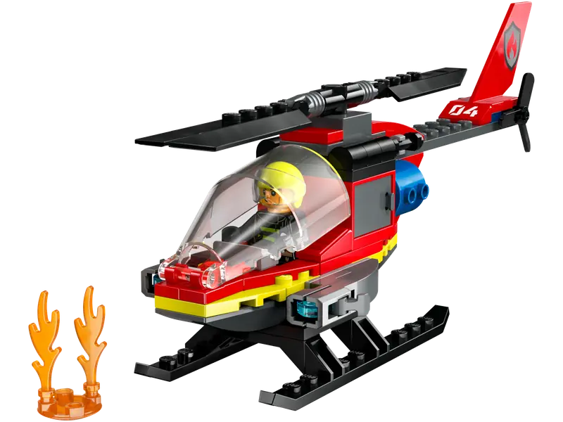 LEGO 60411 Strażacki helikopter ratunkowy