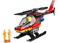 LEGO 60411 Strażacki helikopter ratunkowy