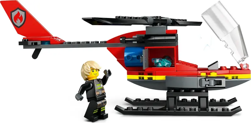 LEGO 60411 Strażacki helikopter ratunkowy zdjęcie 4
