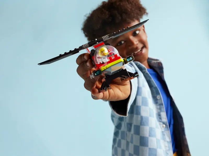 LEGO 60411 Strażacki helikopter ratunkowy zdjęcie 7