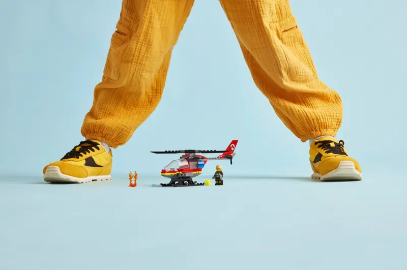 LEGO 60411 Strażacki helikopter ratunkowy zdjęcie 8
