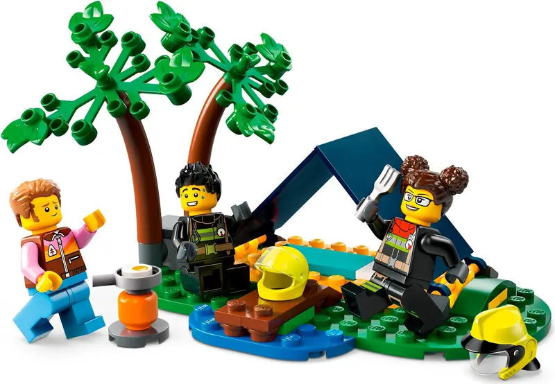 LEGO 60412 Terenowy wóz strażacki z łodzią ratunkową zdjęcie 3