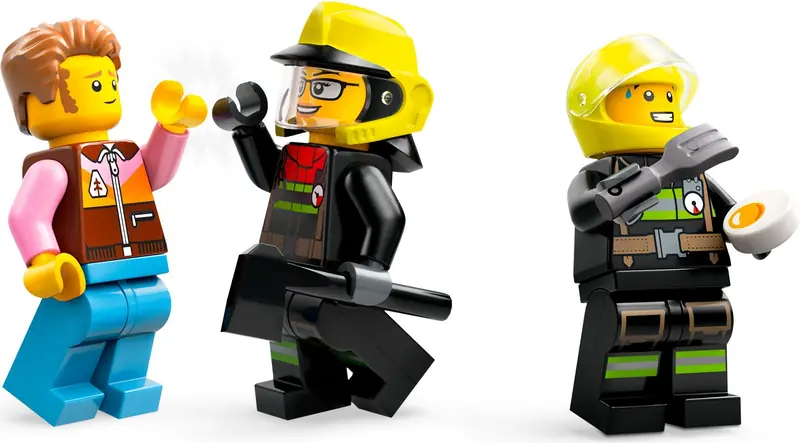 LEGO 60412 Terenowy wóz strażacki z łodzią ratunkową zdjęcie 5