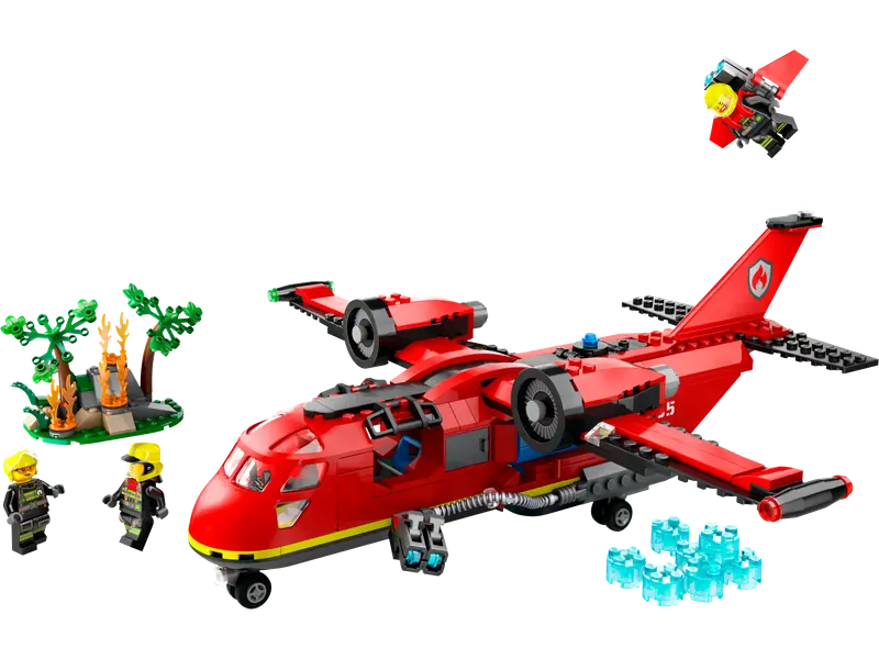 LEGO 60413 Strażacki samolot ratunkowy
