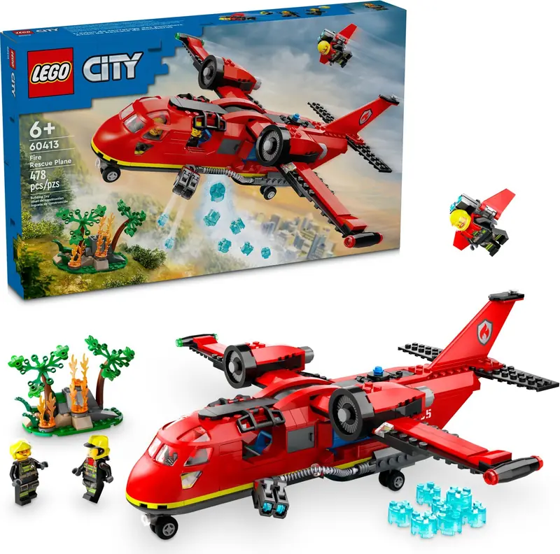 LEGO 60413 Strażacki samolot ratunkowy zdjęcie 2