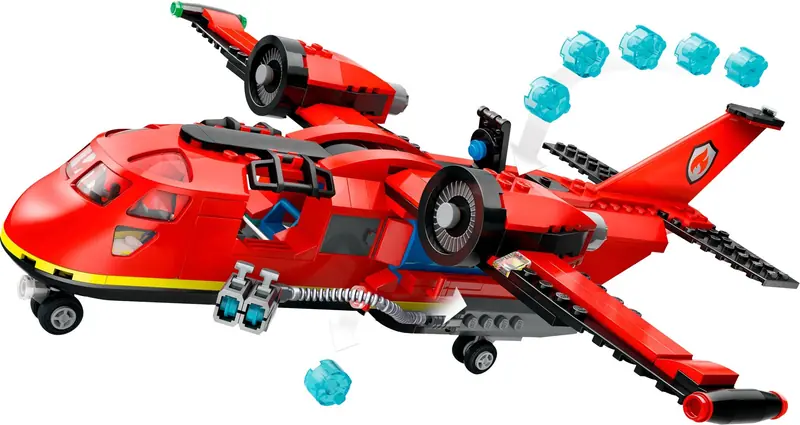 LEGO 60413 Strażacki samolot ratunkowy zdjęcie 4