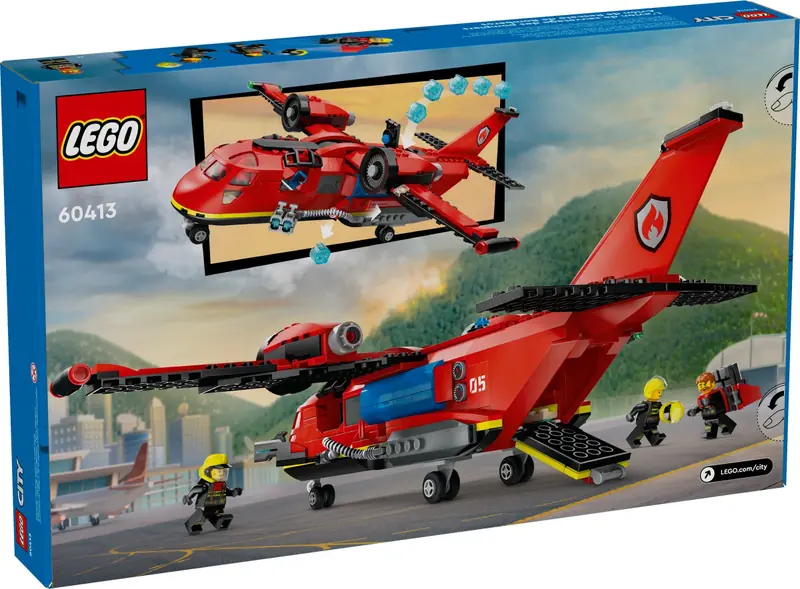 LEGO 60413 Strażacki samolot ratunkowy zdjęcie 6