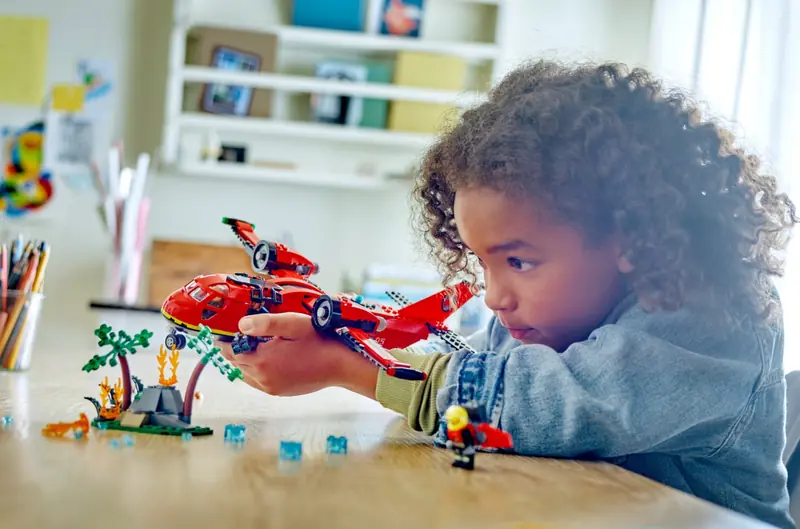 LEGO 60413 Strażacki samolot ratunkowy zdjęcie 7