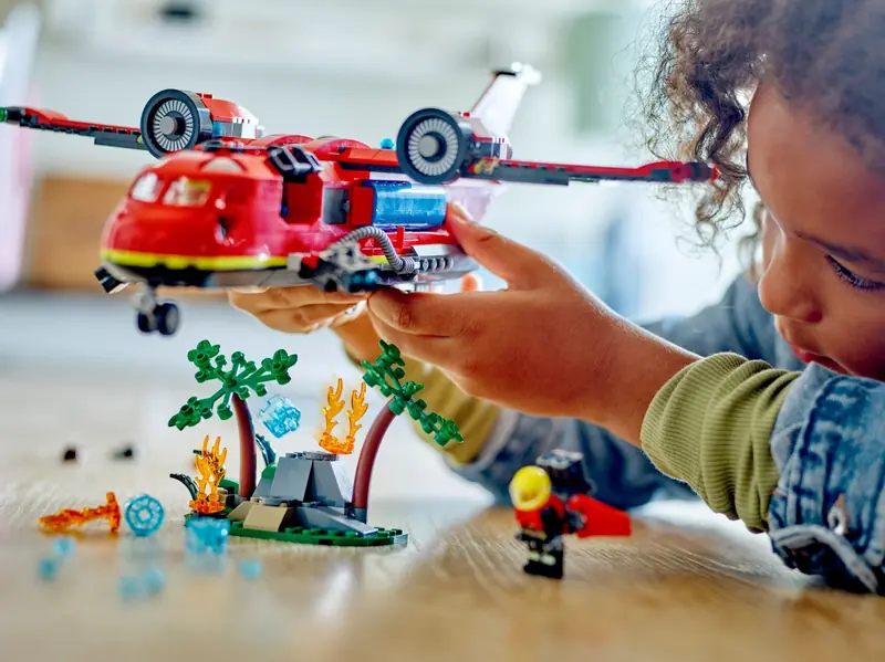 LEGO 60413 Strażacki samolot ratunkowy zdjęcie 8